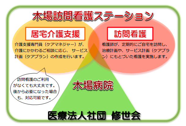 訪問看護とケアマネジャーによる居宅介護支援の実施について